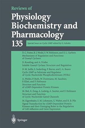 Seller image for Reviews of Physiology, Biochemistry and Pharmacology : Special Issue on Cyclic Gmp for sale by GreatBookPrices