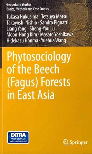 Seller image for Phytosociology of the Beech (Fagus) Forests in East Asia for sale by GreatBookPrices