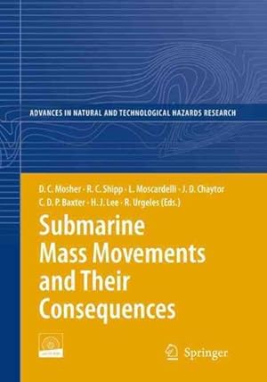 Seller image for Submarine Mass Movements and Their Consequences for sale by GreatBookPrices