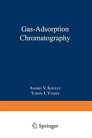 Seller image for Gas-adsorption Chromatography for sale by GreatBookPrices