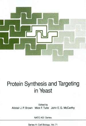 Seller image for Protein Synthesis and Targeting in Yeast for sale by GreatBookPrices