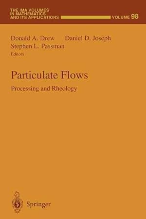 Seller image for Particulate Flows : Processing and Rheology for sale by GreatBookPrices