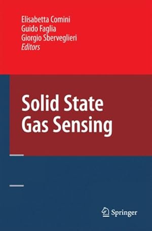 Seller image for Solid State Gas Sensing for sale by GreatBookPrices