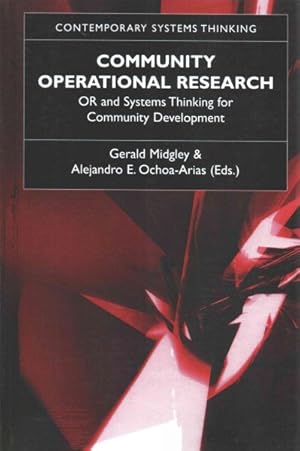 Seller image for Community Operational Research : OR and Systems Thinking for Community Development for sale by GreatBookPrices