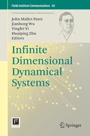 Image du vendeur pour Infinite Dimensional Dynamical Systems mis en vente par GreatBookPrices