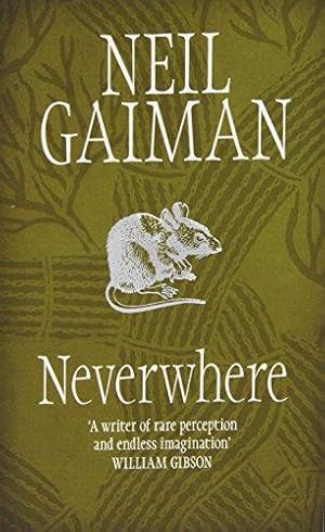 Seller image for Neverwhere for sale by WeBuyBooks