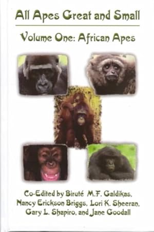 Immagine del venditore per All Apes Great and Small : African Apes venduto da GreatBookPrices