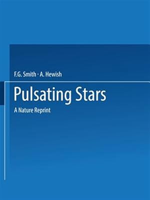 Immagine del venditore per Pulsating Stars : A Nature Reprint venduto da GreatBookPrices