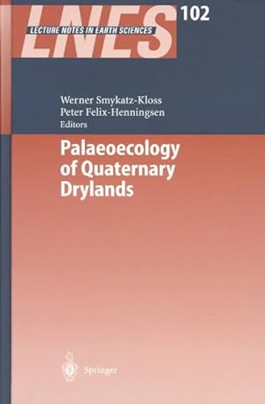 Seller image for Paleoecology of Quaternary Drylands for sale by GreatBookPrices