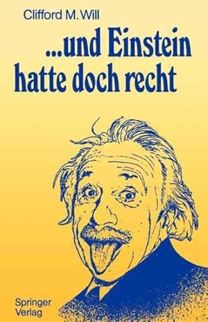 Seller image for . . .und Einstein Hatte Doch Recht -Language: German for sale by GreatBookPrices