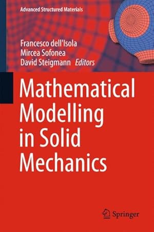 Seller image for Mathematical Modelling in Solid Mechanics for sale by GreatBookPrices