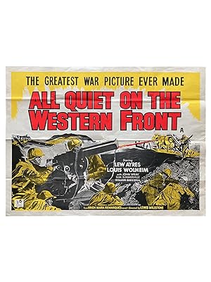 Imagen del vendedor de All Quiet on the Western Front a la venta por Zetetic Books