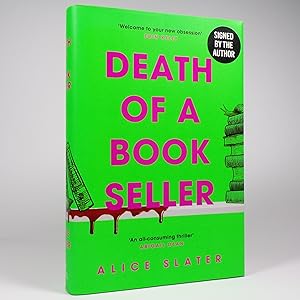 Death of a Bookseller - Signed First Edition