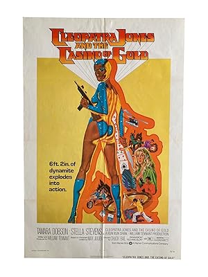 Cleopatra Jones and the Casino of Gold