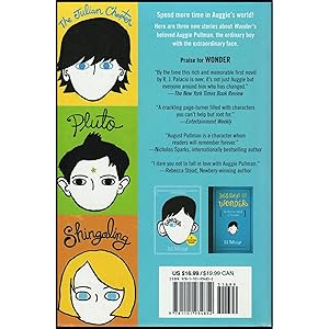 Seller image for Auggie & Me: Three Wonder Stories (Hardcover) for sale by InventoryMasters