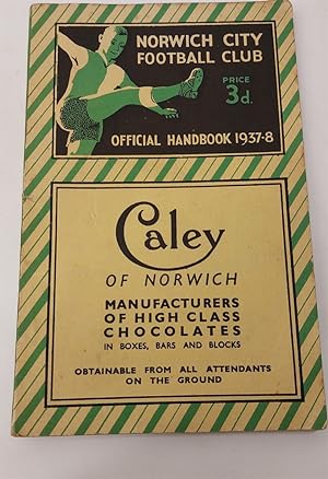 Norwich City Football Football Club Official Handbook 1937-8