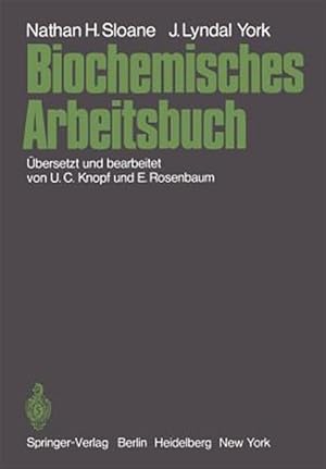 Seller image for Biochemisches Arbeitsbuch -Language: German for sale by GreatBookPrices