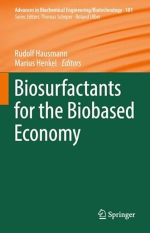 Immagine del venditore per Biosurfactants for the Biobased Economy venduto da GreatBookPrices
