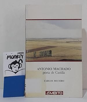 Seller image for Antonio Machado, poeta de Castilla for sale by MONKEY LIBROS