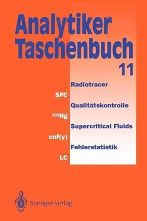Seller image for Analytiker-taschenbuch -Language: German for sale by GreatBookPrices