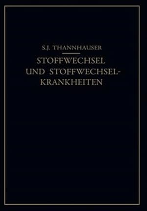 Immagine del venditore per Lehrbuch Des Stoffwechsels Und Der Stoffwechsel-krankheiten -Language: german venduto da GreatBookPrices