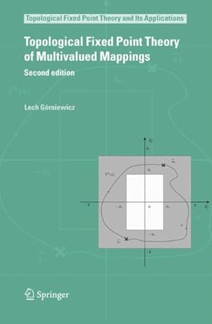 Seller image for Topological Fixed Point Theory of Multivalued Mappings for sale by GreatBookPrices
