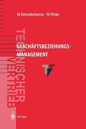 Image du vendeur pour Geschftsbeziehungsmanagement -Language: german mis en vente par GreatBookPrices