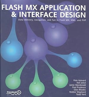 Seller image for Flash Mx Application & Interface Design for sale by GreatBookPrices