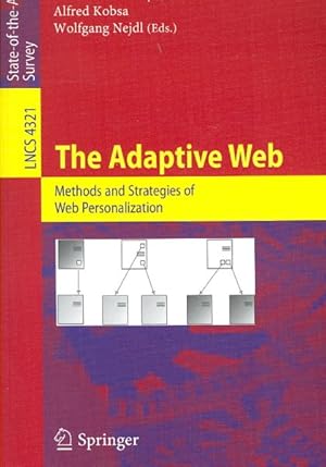 Seller image for Adaptive Web : Methods and Strategies of Web Personalization for sale by GreatBookPrices