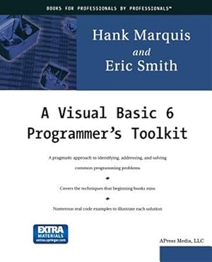 Seller image for Visual Basic 6 Programmer?s Toolkit for sale by GreatBookPrices