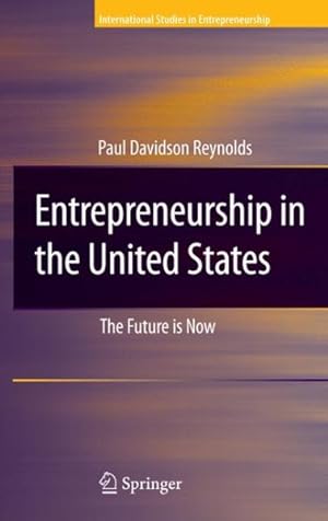 Imagen del vendedor de Entrepreneurship in the United States : The Future is Now a la venta por GreatBookPrices