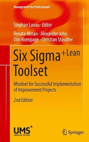 Seller image for Six Sigma+lean Toolset : Mindset for Successful Implementation of Improvement Projects for sale by GreatBookPrices