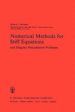 Bild des Verkufers fr Numerical Methods for Stiff Equations and Singular Perturbation Problems zum Verkauf von GreatBookPrices