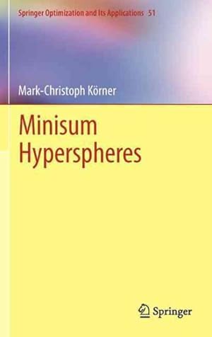 Seller image for Minisum Hyperspheres for sale by GreatBookPrices