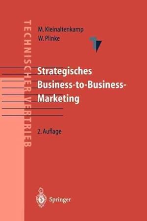 Image du vendeur pour Strategisches Business-to-Business-Marketing -Language: German mis en vente par GreatBookPrices