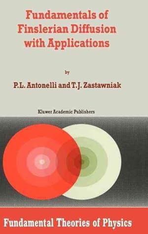 Seller image for Fundamentals of Finslerian Diffusion With Applications for sale by GreatBookPrices