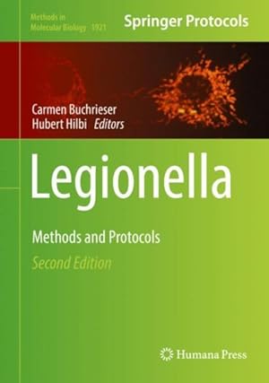 Image du vendeur pour Legionella : Methods and Protocols mis en vente par GreatBookPrices