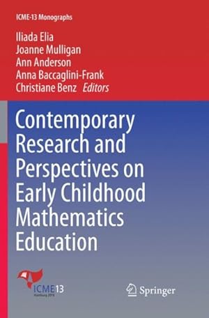 Seller image for Contemporary Research and Perspectives on Early Childhood Mathematics Education for sale by GreatBookPrices