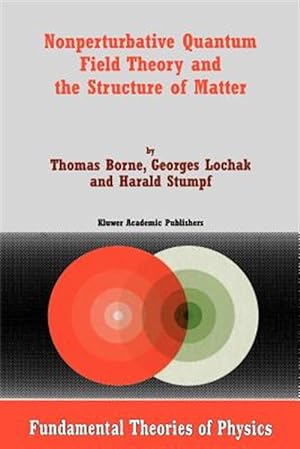 Seller image for Nonperturbative Quantum Field Theory and the Structure of Matter for sale by GreatBookPrices