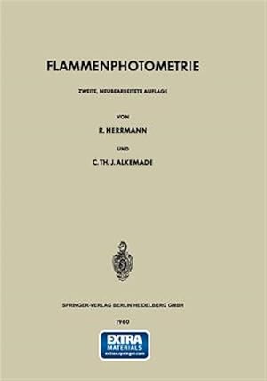 Immagine del venditore per Flammenphotometrie -Language: german venduto da GreatBookPrices