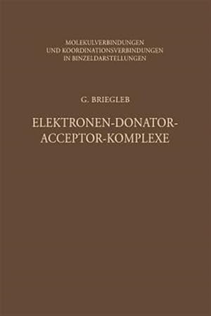 Seller image for Elektronen-donator-acceptor-komplexe -Language: german for sale by GreatBookPrices