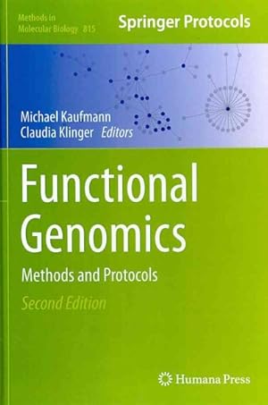 Bild des Verkufers fr Functional Genomics : Methods and Protocols zum Verkauf von GreatBookPrices