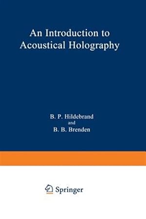 Seller image for Introduction to Acoustical Holography for sale by GreatBookPrices