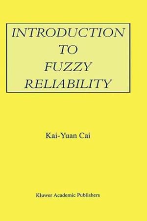 Seller image for Introduction to Fuzzy Reliability for sale by GreatBookPrices