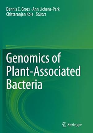 Imagen del vendedor de Genomics of Plant-associated Bacteria a la venta por GreatBookPrices