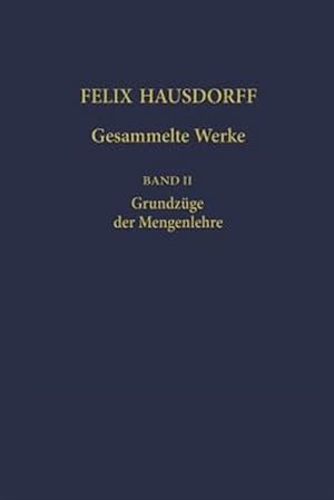 Imagen del vendedor de Grundzge Der Mengenlehre -Language: german a la venta por GreatBookPrices