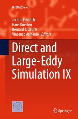 Immagine del venditore per Direct and Large-eddy Simulation venduto da GreatBookPrices