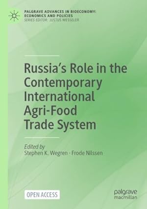 Image du vendeur pour Russia?s Role in the Contemporary International Agri-food Trade System mis en vente par GreatBookPrices