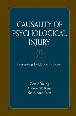Seller image for Causality of Psychological Injury : Presenting Evidence in Court for sale by GreatBookPrices