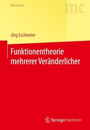 Immagine del venditore per Funktionentheorie Mehrerer Vernderlicher -Language: german venduto da GreatBookPrices
